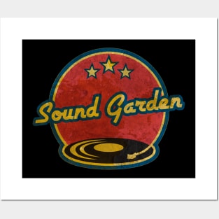 Sound garden Posters and Art